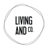 Living and Company logo